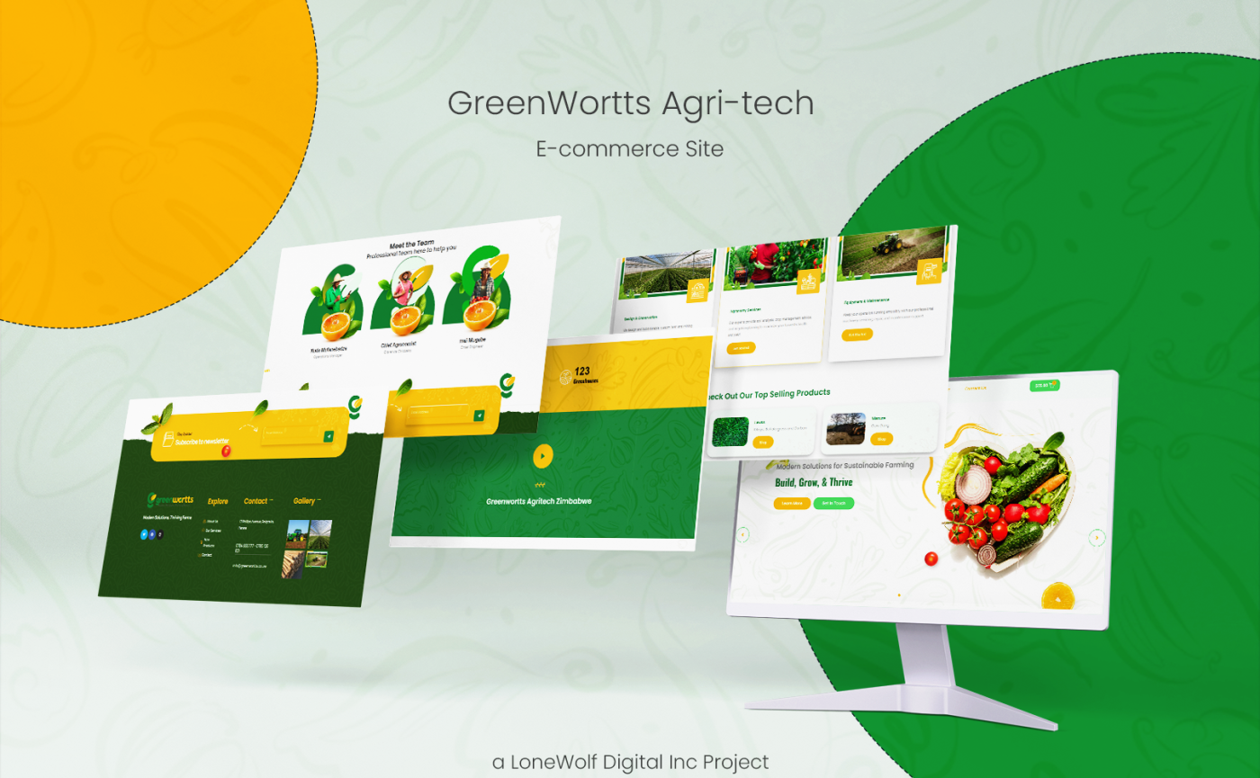 Greenwortts Site Mock2