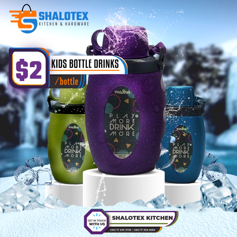 Water Bottle Ad